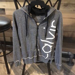 Calvin Klein Zip-Up Hoodie